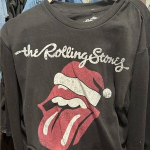 Target Black and Red Graphic Sweater